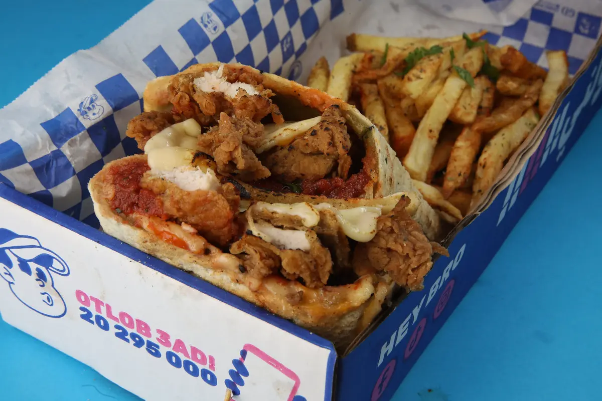 Makloub Crispy Chicken